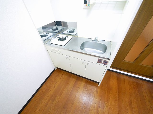 杉ヶ中町ビルのキッチン|キッチンです