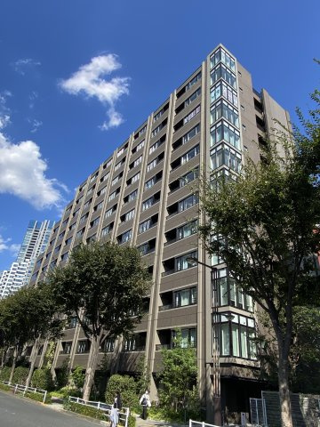 びゅうリエットグラン新宿戸山の外観