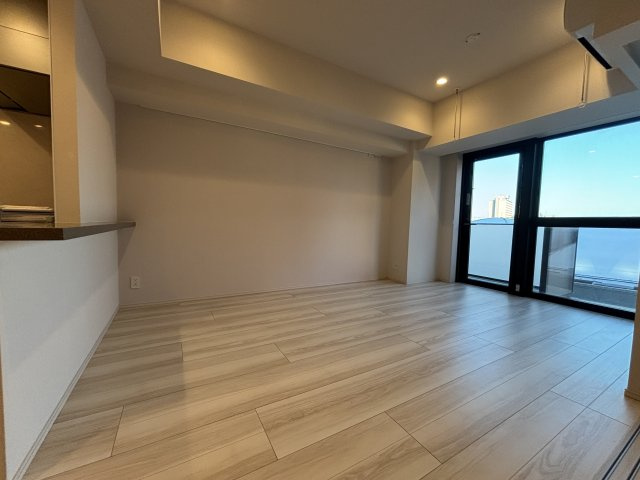 びゅうリエットグラン新宿戸山の居間・リビング