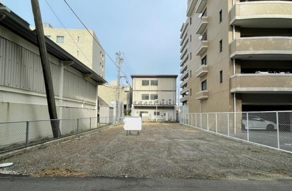 繁本町　売土地の外観