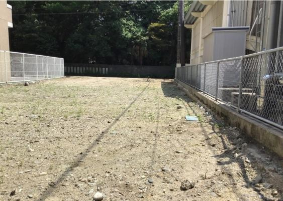 繁本町　売土地の外観
