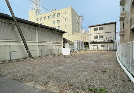 繁本町　売土地の外観