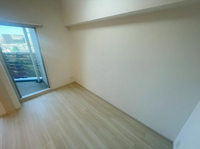 プレジオ西中島ASIANの寝室