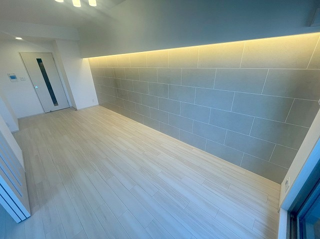 プレジオ西中島ASIANの居間・リビング