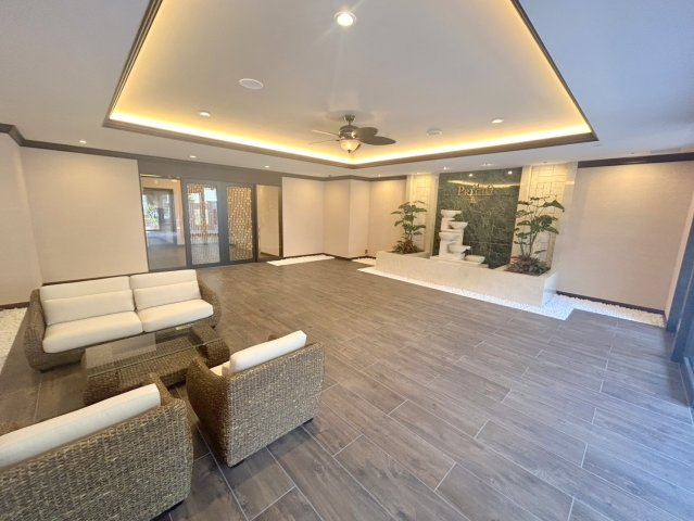 プレジオ西中島ASIANのロビー