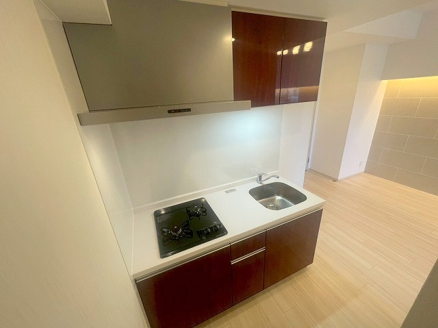 プレジオ西中島ASIANのキッチン