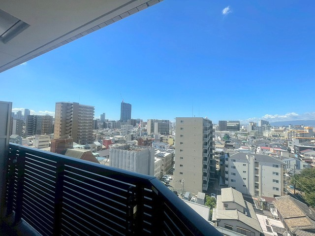 プレジオ西中島ASIANの展望