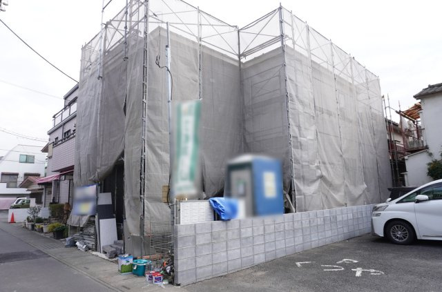 草加市旭町5丁目 新築分譲住宅の外観