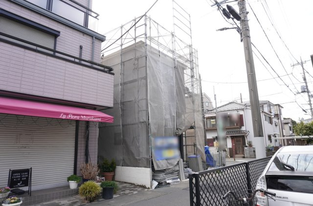 草加市旭町5丁目 新築分譲住宅の外観
