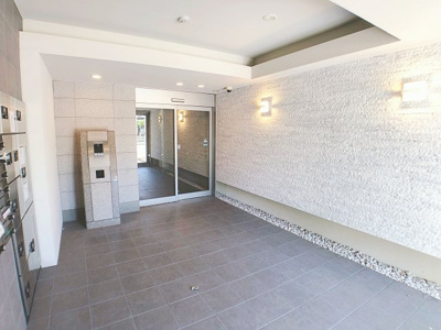 【エントランス】 | Grand-Place MIZUHO【名古屋市賃貸・駅近物件】