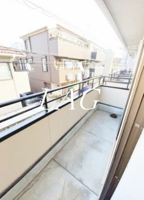 【バルコニー】 | グレースハイム | バルコニーです。