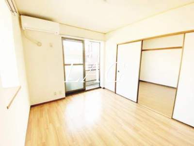 【寝室】 | グレースハイム | 寝室です。