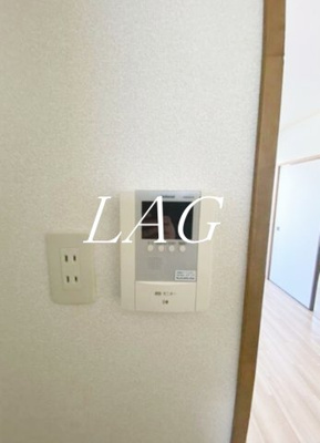 【セキュリティ】 | グレースハイム | モニター付きインターホンです。