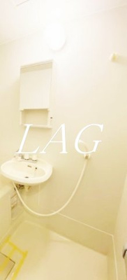 【洗面所】 | グレースハイム | 洗面台です。