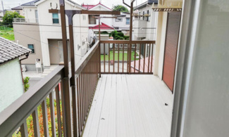 【バルコニー】 | 蓮田市閏戸　中古戸建
