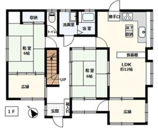【間取り】 | 蓮田市閏戸　中古戸建