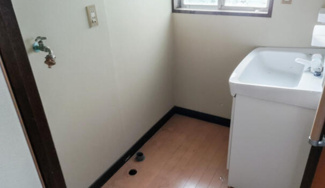 【洗面所】 | 蓮田市閏戸　中古戸建