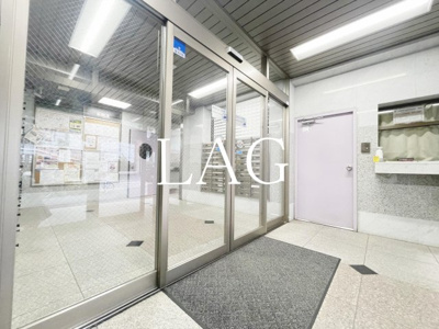 【エントランス】 | 銀座ダイヤハイツ | エントランスです。