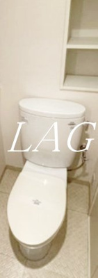 【トイレ】 | 銀座ダイヤハイツ | トイレです。