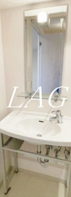 【洗面所】 | 銀座ダイヤハイツ | 洗面台です。