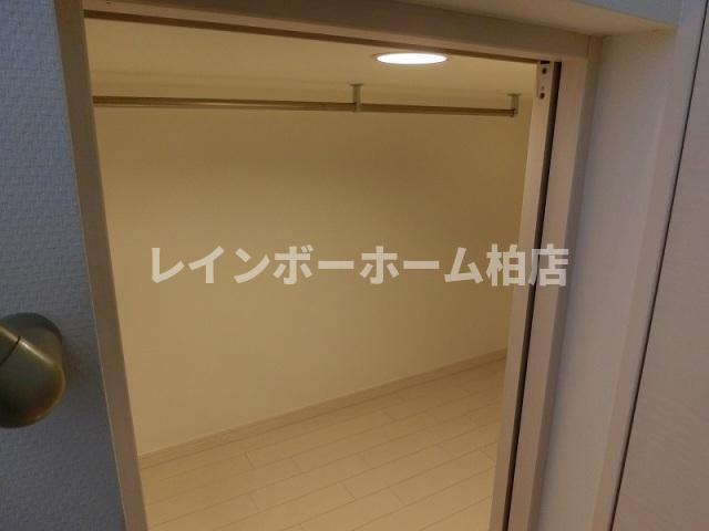 CB柏ヴェールの収納|収納豊富です