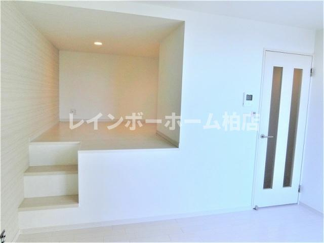 CB柏ヴェールの内装|明るい室内です