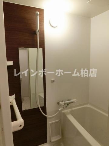 CB柏ヴェールの浴室|日々の暮らしに欠かせないお風呂です