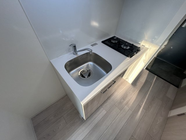 アドバンス大阪ビヤンのキッチン