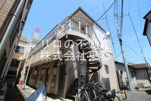 川崎市川崎区渡田山王町のアパートの画像