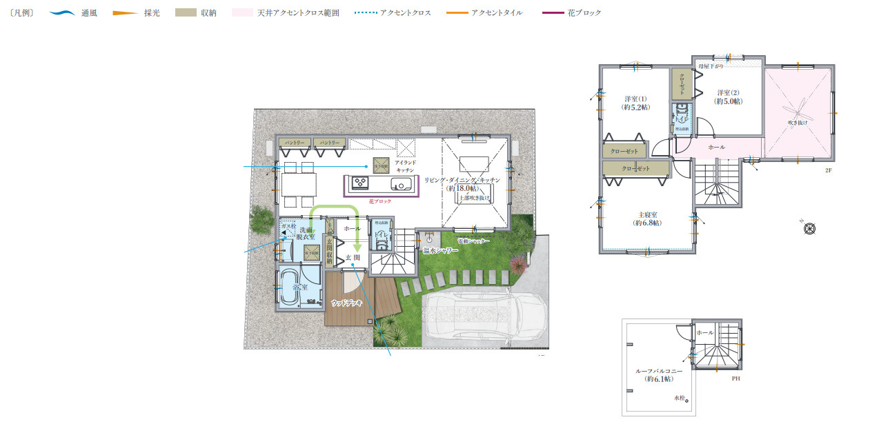 藤沢市本鵠沼5丁目　新築戸建　全6棟C号棟