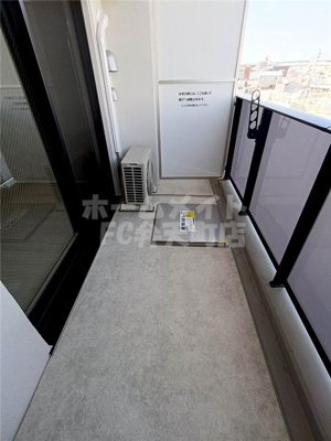 【バルコニー】 | スプランディッド弁天町WEST