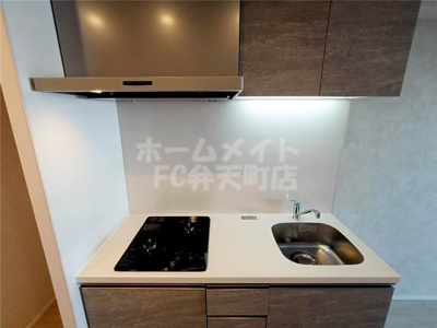 【キッチン】 | スプランディッド弁天町WEST