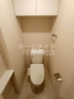 【トイレ】 | スプランディッド弁天町WEST