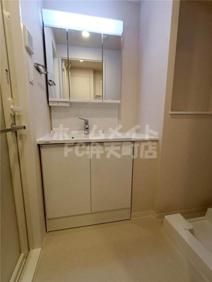 【洗面所】 | スプランディッド弁天町WEST