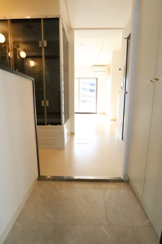 大阪市都島区友渕町２丁目の賃貸マンションの玄関