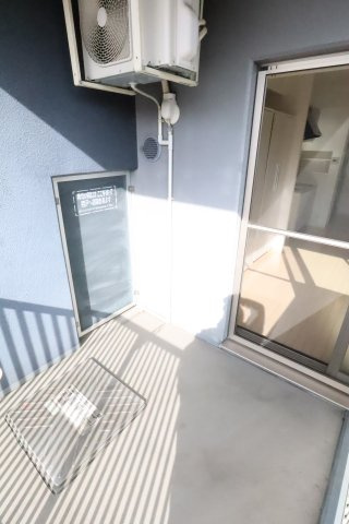 大阪市都島区友渕町２丁目の賃貸マンションのバルコニー