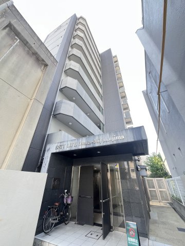 大阪市都島区友渕町２丁目の賃貸マンションの外観