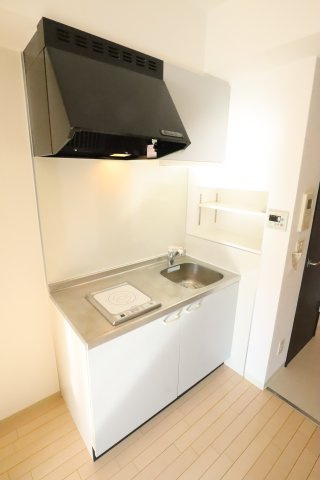 大阪市都島区友渕町２丁目の賃貸マンションのキッチン