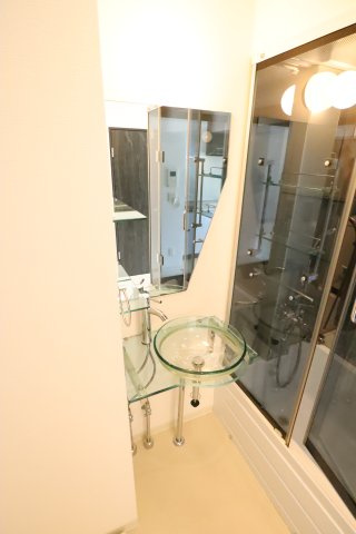 大阪市都島区友渕町２丁目の賃貸マンションの独立洗面台