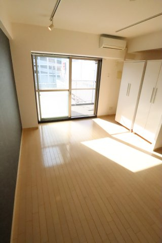 大阪市都島区友渕町２丁目の賃貸マンションの寝室