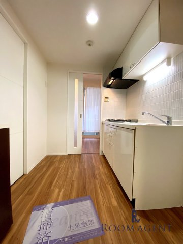 GRANDUKE代官町の玄関