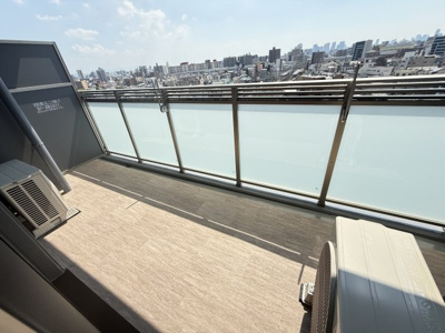 【バルコニー】 | LA GRACE 千林大宮