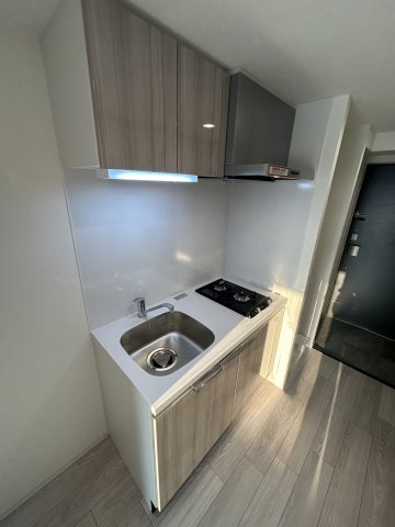 アドバンス大阪ビヤンのキッチン