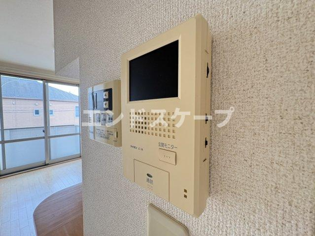 クレシェンテAのセキュリティ|高崎、前橋のお部屋探しはエンドスケープまで！お客様の理想お聞かせ下さい♪