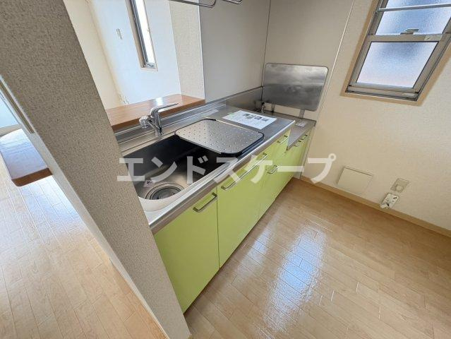 クレシェンテAのキッチン|高崎、前橋のお部屋探しはエンドスケープまで！お客様の理想お聞かせ下さい♪