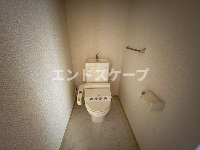 クレシェンテAのトイレ|高崎、前橋のお部屋探しはエンドスケープまで！お客様の理想お聞かせ下さい♪