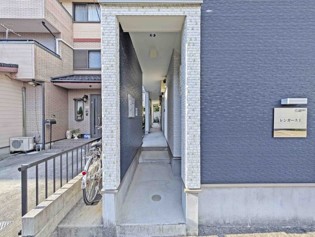 レンガース Iのエントランス