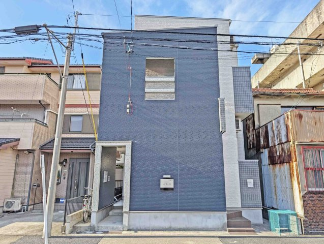 レンガース Iの外観