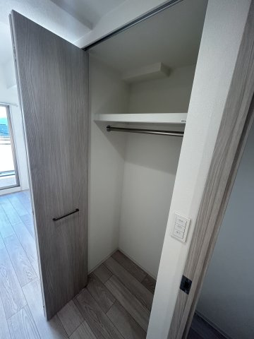 アドバンス大阪ビヤンの収納