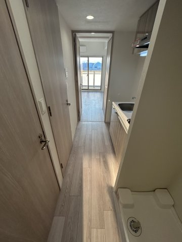 アドバンス大阪ビヤンの玄関